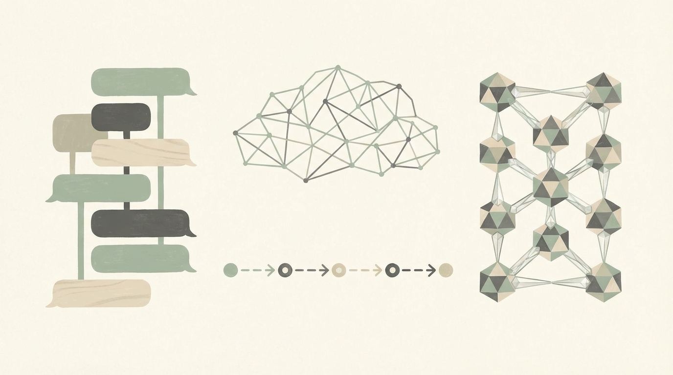 Agent Memory Architecture: How Typed Memory Facts Differ from Embeddings, History, and RAG