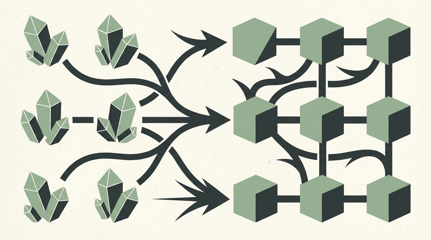 ATOMs and EMUs: A Practical Mental Model for Governed AI Decision-Making